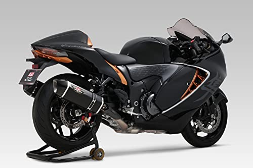 ヨシムラ スリップオン Hayabusa(21-23) HEPTA FORCE サイクロン 政府認証 EXPORT SPEC メタルマジック カーボンエンド YOSHIMURA 110-592-L02G0