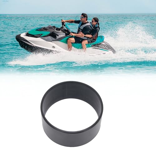Yechiry Wear Ring, Nylon Replacement Wear Ring, 159mm Motorboat with Excellent Wearproof Properties, Ideal for RXP RXT GTX GTR GTS Wake RXP X RXT X 215 255 260 (Black) - Image 4
