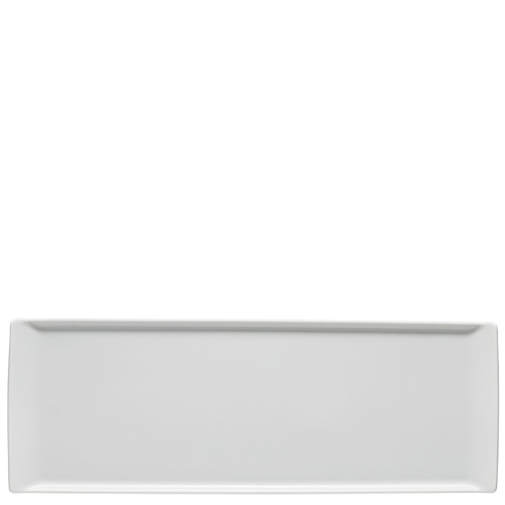 Rosenthal 11770 10430-800001-14430 12381 Mesh Flat Plate without relief, 41 x 15 CM white