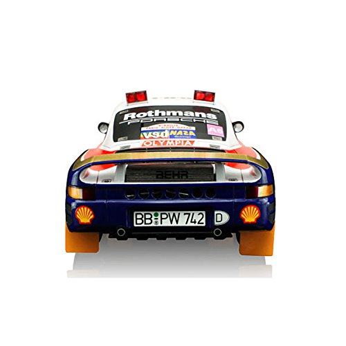 True Scale 1/18 Porsche 959/50 Dakar 1986 # 186 : Amazon.in: Toys