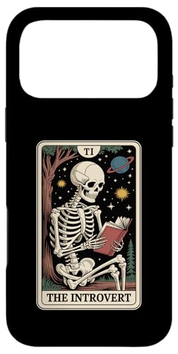 The Introvert Tarot Card Indoorsy Women Inrovert �X�}�z�P�[�X iPhone 17 Pro Max �p