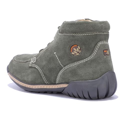 Image of Woodland Men's Leather Fashion Boot