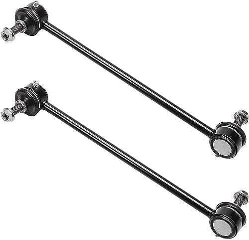 Image of Detroit Axle - 12pc Front End Suspension Kit for Toyota Rav4 01-05, Lower Control Arms Tie Rods Lower Ball Joints Front and Rear Stabilizer Sway Bars 2001 2002 2003 2004 2005 Replacement