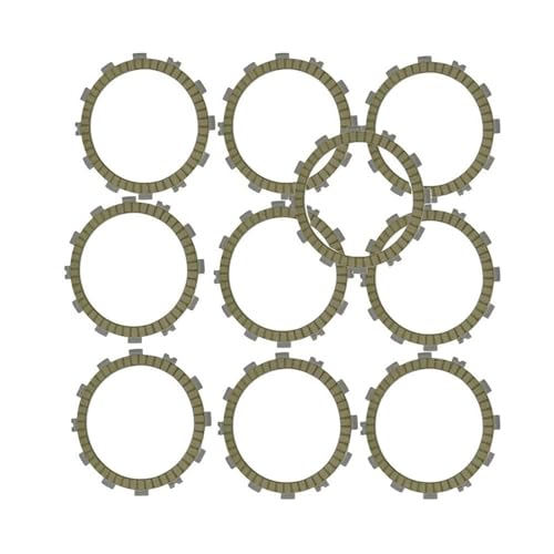 Disques d'embrayage YZF-R1 anti-patinage garniture haute friction pour YZF1000 2015-2025