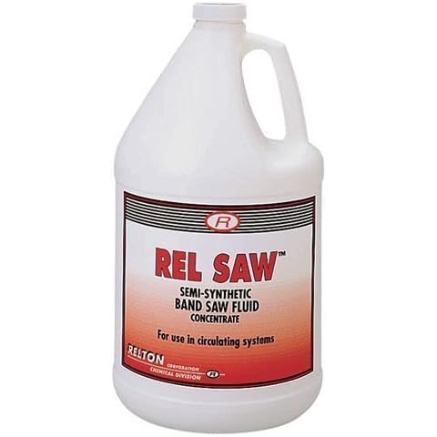 RELTON Rel Saw8482; Band Saw Fluid - Container Size: 1 Gallon Bottle MFR : 01G-RS Cover