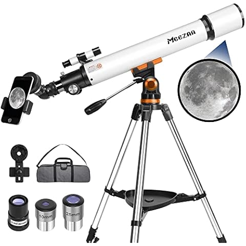 Telescopio Astronómico Profesional MEEZAA para Adultos y Niños Cover