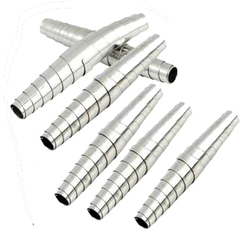 Image of 6 Pcs Replacement Volute Springs, 5.8cm Stainless Steel Pruner Springs