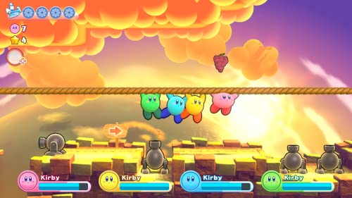 Kirby' Return to Dream Land Deluxe • Jeu Nintendo Switch - vue 5