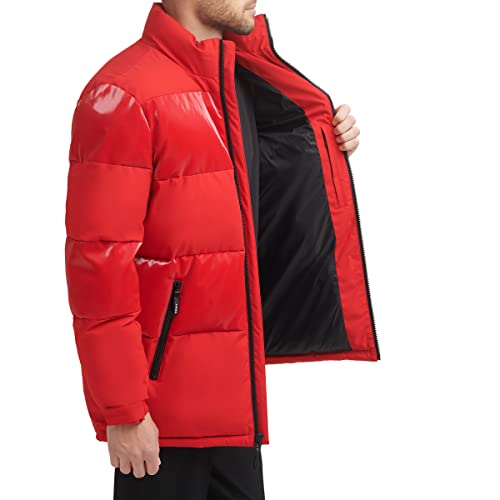 Image of DKNY Men's Block Puffer Jacket