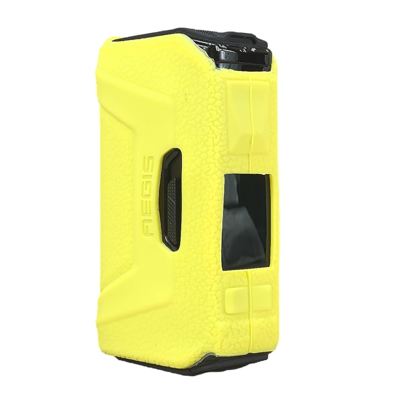 MIGOTODA Silicone Protective Case for Aegis Legend 5 - Comfortable Grip, Shockproof, Non-Slip - product model J1-GKVP-N12 (Yellow)