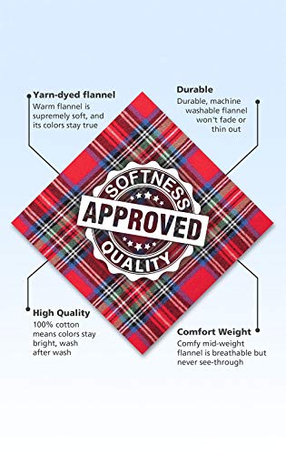 Pajamagram Womens Flannel Nightgown Women - Christmas Nightgown, Red, M / 8-10 #TOP4