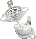 2-Pack SRV230-0060#1 Snap Disc Switch - 145°F Convection Blower Sensor Compatible with Quadra-Fire Pellet/Wood Stoves Replaces 812-0320