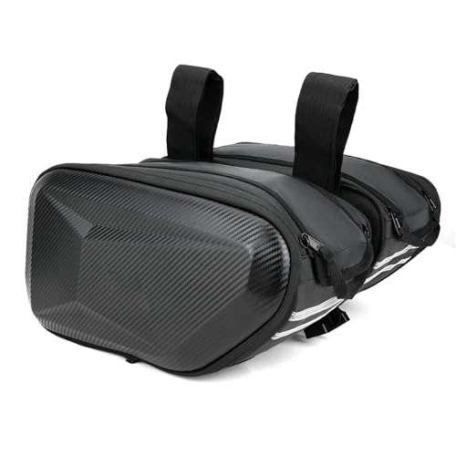 Sacs latéraux universels moto de rue boîte rangement rigide Kawasaki Z125