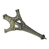 Accessoire de photographie : adapté à la création de photos uniques de style français, ce modèle sert d'excellent accessoire de photographie, d'accessoires de photographie de décoration intérieure, de mini eiffel