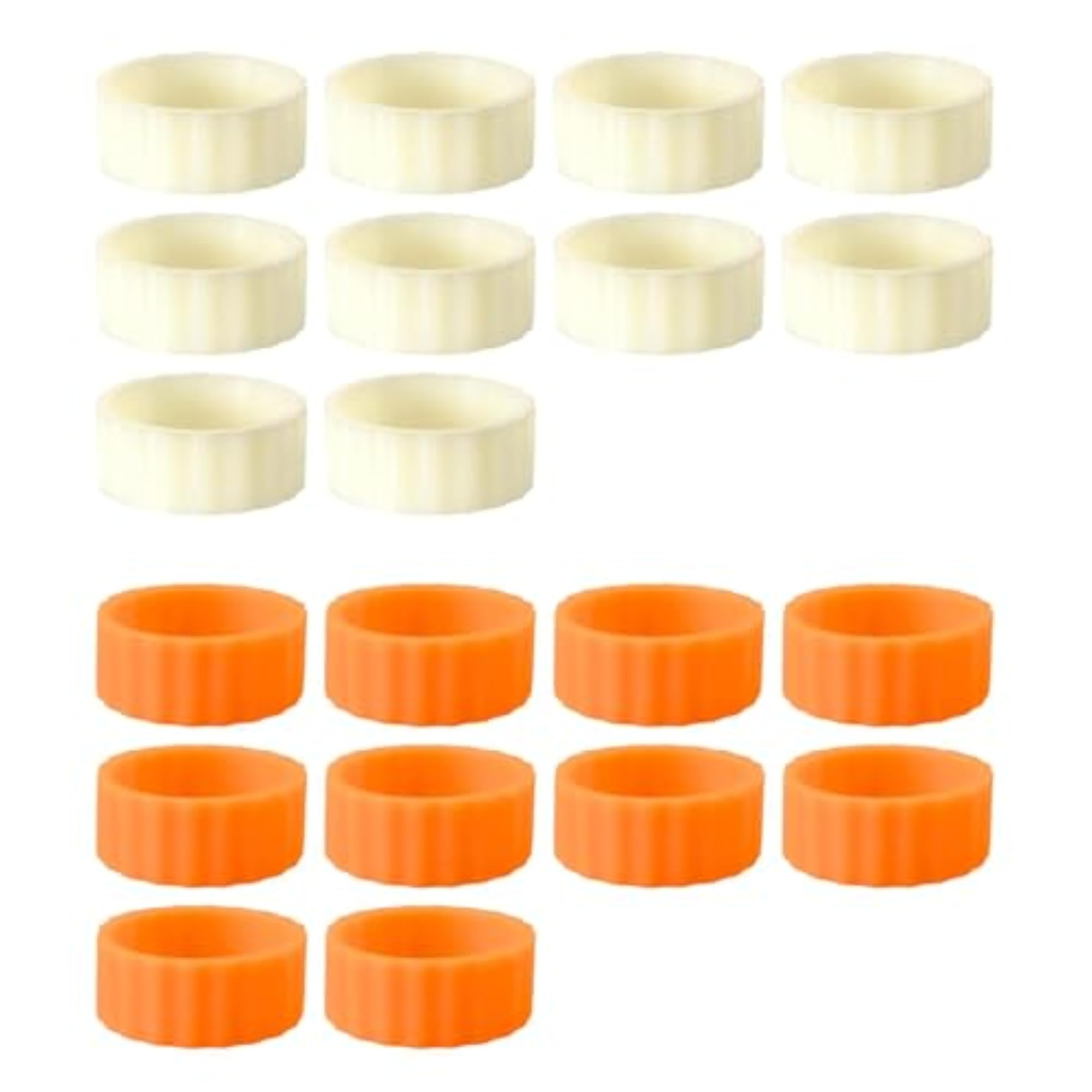 Silicone Candle Rings for Festivals and Halloween