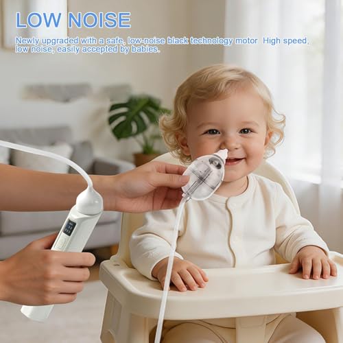 Ventouse nasale électrique portable pour stopper l'encombrement de bébé