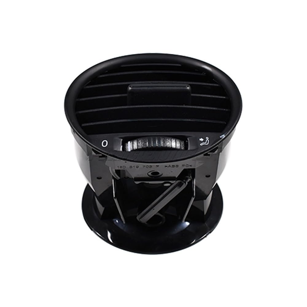 Grilla de aire acondicionado de coche para tablero central de Caddy 2004-2015 7