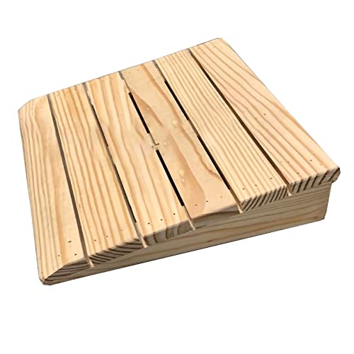 Rampas portátiles para sillas de ruedas, 2' 3' 4' 5' 6' elevador, capacidad de carga de 660 lb, rampa de umbral de madera maciza para puertas de transición, entradas, escaleras, garajes,