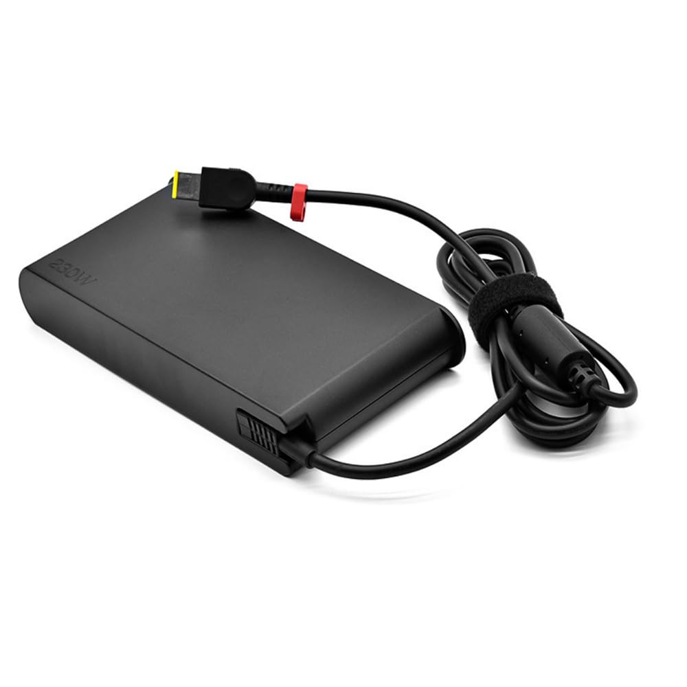 20V 230W Netzteil Ladekabel 02DL143 02DL142 ADL230NDC3A AC Adapter für Lenovo Legion Slim Pro 5 7 5P C7 S7 Y545 Y540 Y530 R720 ThinkPad P53 P52 P17 P16 P15 T15g P16V ThinkBook 16P Laptop USB Ladegerät