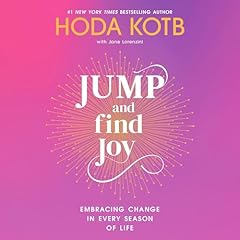 Jump and Find Joy Audiolibro Por Hoda Kotb arte de portada