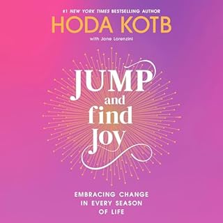 Jump and Find Joy Audiobook By Hoda Kotb cover art
