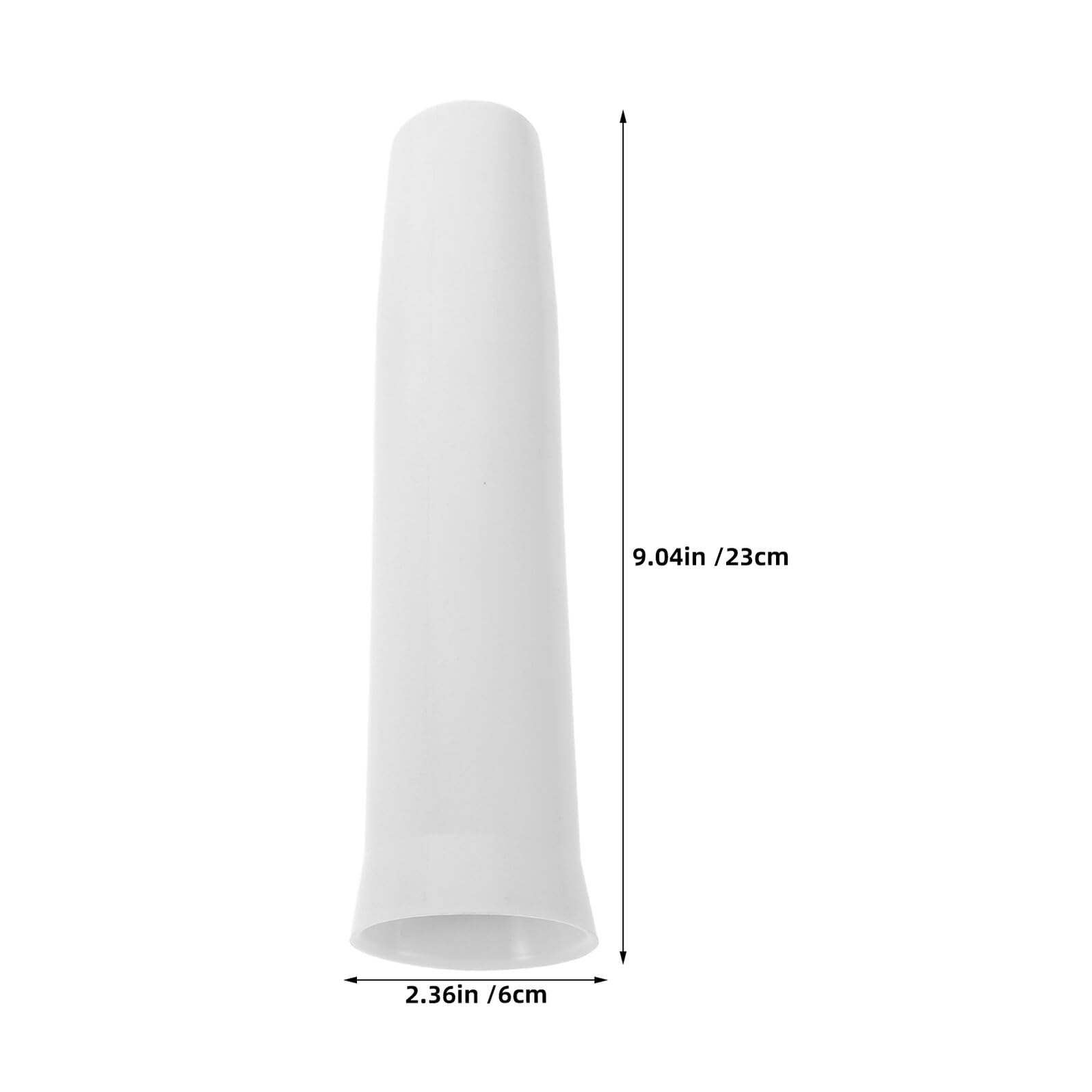 3 Pezzi Fodere Protettive per Canna da Pesca in Plastica Inserti Tubo per Supporto Canna Resistenti AI Raggi Uv per Barca Kayak Yacht e Ambienti Marini