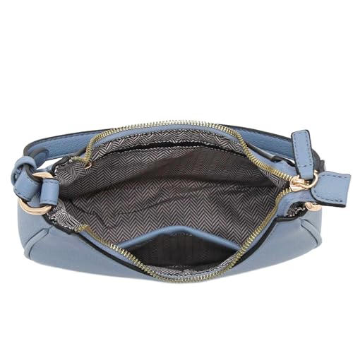 Image of FashionPuzzle Small Crescent Shoulder Bag Underarm Purse