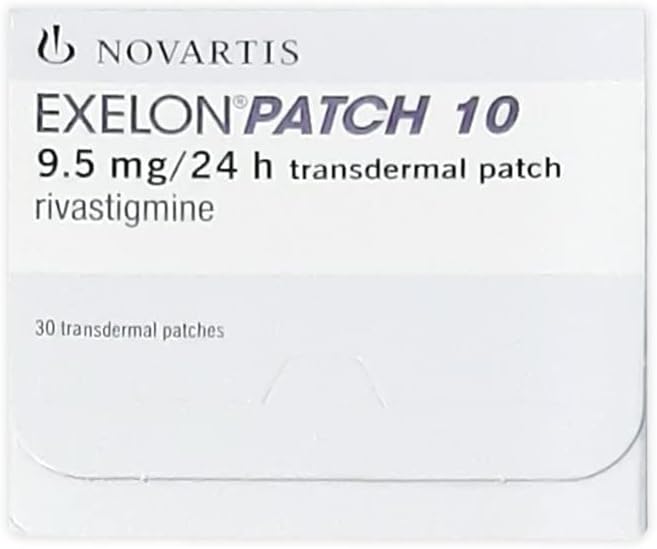 Exelon Patch 10 - Pack of 10 Transdermal Patch