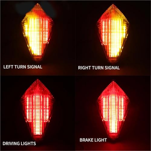 Luces traseras para Yamaha T-MAX 530 (2013-2016) con intermitentes integrados 2