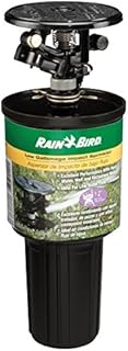 Rain Bird LG-3 Low Gallonage Pop-up Impact Lawn Sprinkler, Adjustable 0° - 360° Pattern, 26' - 41' Spray Distance