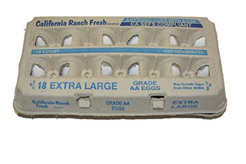 California Ranch Fresh Extra Large Eggs, 18 Count