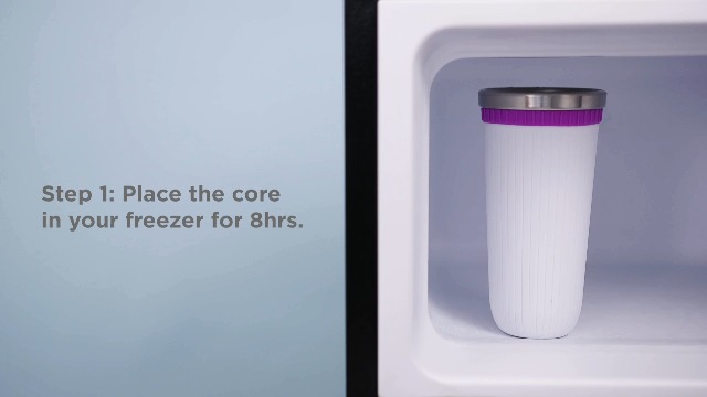 Amazon.com: Zoku Instant Iced Coffee Maker, Reusable Beverage