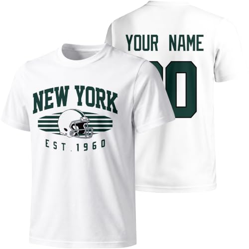 Image of ANTKING T Shirt Custom Short Sleeves for Men Women Youth | Crew Neck T Shirt with Custom Name Number Gift