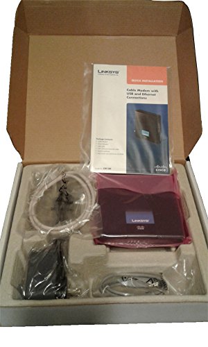 Cisco CM100 Linksys Cable Modem