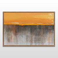 Framed Canvas Wall Art Large Abstract Canvas Prints Home Artwork Decoration for Living Room,Bedroom - 16x24 inches