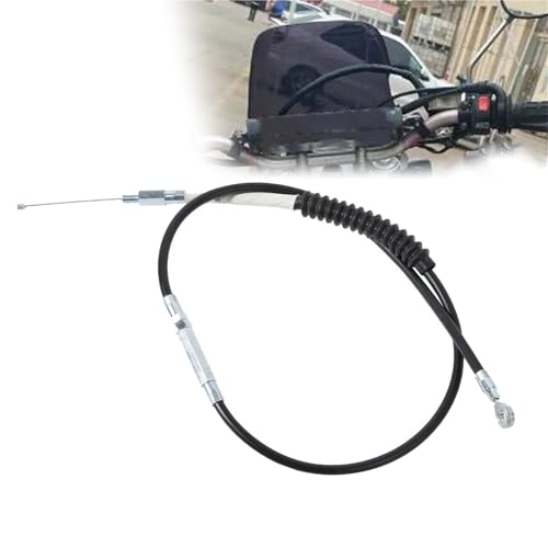 Câble d'embrayage 120cm pour moto Sportster 883 et 1200 de 2002 à 2014