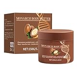 Iouyjiu Body Butter, Nourishing Skincares Cream, Moisturizing Hydrating Balm, angereichert mit...