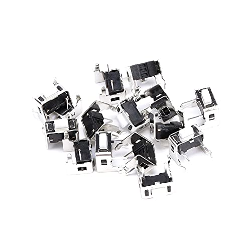 1000 Pz/lotto 3x6x5MM Staffa Tact Switch Micro Interruttore 365mm Tasti Pulsanti Laterali Interruttore