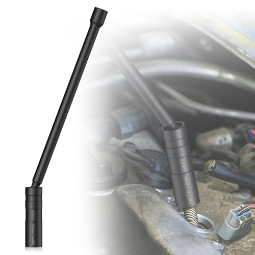 Materiale Premium: Realizzato in CRV Robusto Rivestito Nero, Garantisce Una Stabilità Superiore, Resistenza alla Ruggine e Durata nel Tempo, Prolungando la Vita Utile e Mantenendo Alte Prestazioni