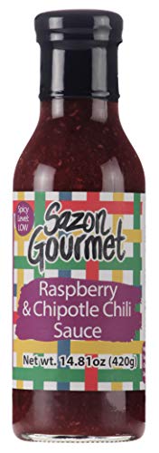 SAZON GOURMET 2 PACK RASPBERRY - CHIPOTLE SAUCE (14.81 oz.)