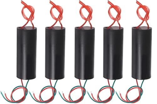 Image of Shockley High Voltage Generator DC 6-12V to 1000kV Boost Step-Up Inverter Arc Pulse Generator Power Module High Voltage Transformer (5 Piece, 1000Kv)