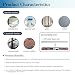 GOMAKERER 2 Pcs Space Earth View Refrigerator Wraps, Self-Adhesive Refrigerator Wrap Set Removable Fridge Sticker Fridges Panel Cover Sticker for Kitchen Bar Decor, 41.5 x 200 cm
