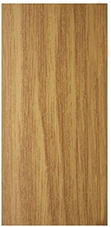 UPVC Wood Effect Stair Edge Nosing Trim PVC SELF-Adhesive 1000mm x 35mm x 20mm E33 Amber Oak