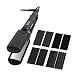 Abody 4 in 1 Hair Straightener Hair Crimper Waver with 4 Kinds of Interchangeable Plates Professional Ceramic Styling Iron Smart Temperature Control