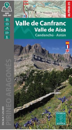 livre VALLE DE CANFRANC: VALLE DE AÍSA
