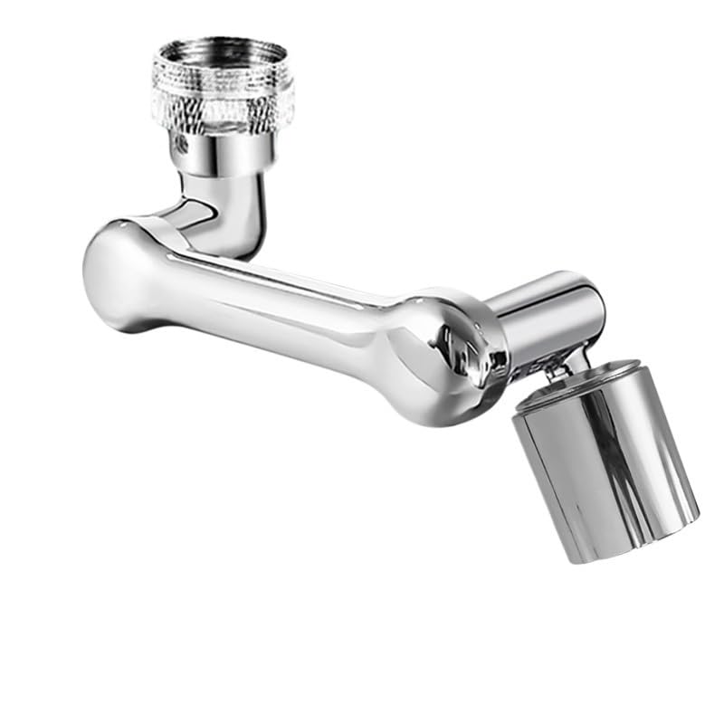 Tête de pulvérisation double mode et extension robinet pivotant 1080°