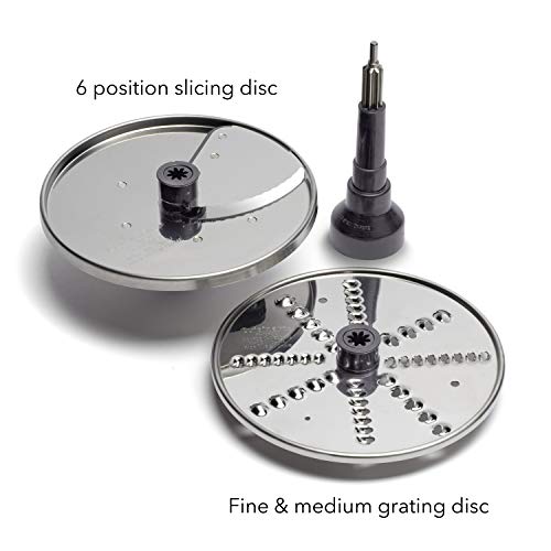 Cuisinart Style Collection Expert Prep Pro | 2 Bowl Food Processor With 3L Capacity | Midnight Grey | FP1300U 4 Gallery Image