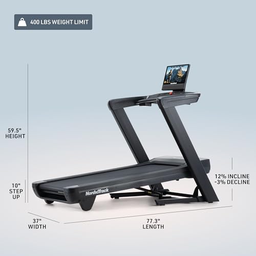 Nordictrack commercial series new 1750 treadmill reviews