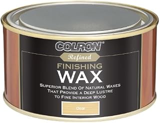 Ronseal CRFW325 325g Colron Refined Finishing Wax - Clear