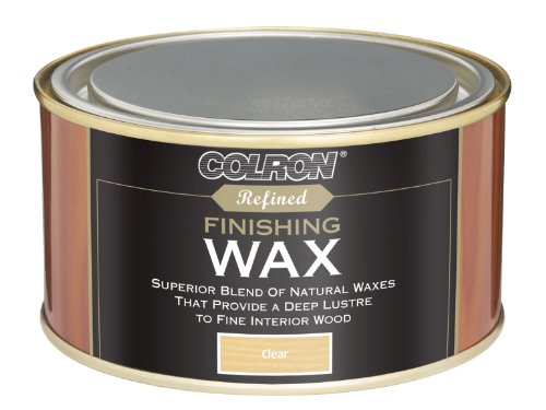 Ronseal CRFW325 Finishing Wax - Clear, 325g
